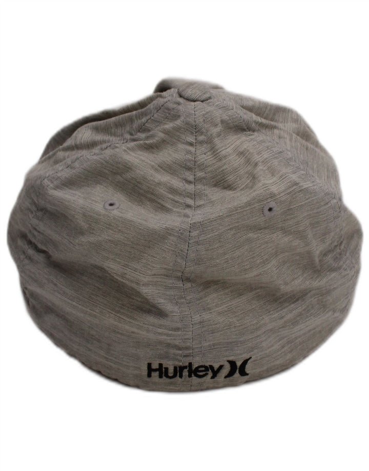 Ανδρικό γραφικό καπέλο μπέιζμπολ Hurley Flex Fit Large/Γκρι πολυεστέρας XL