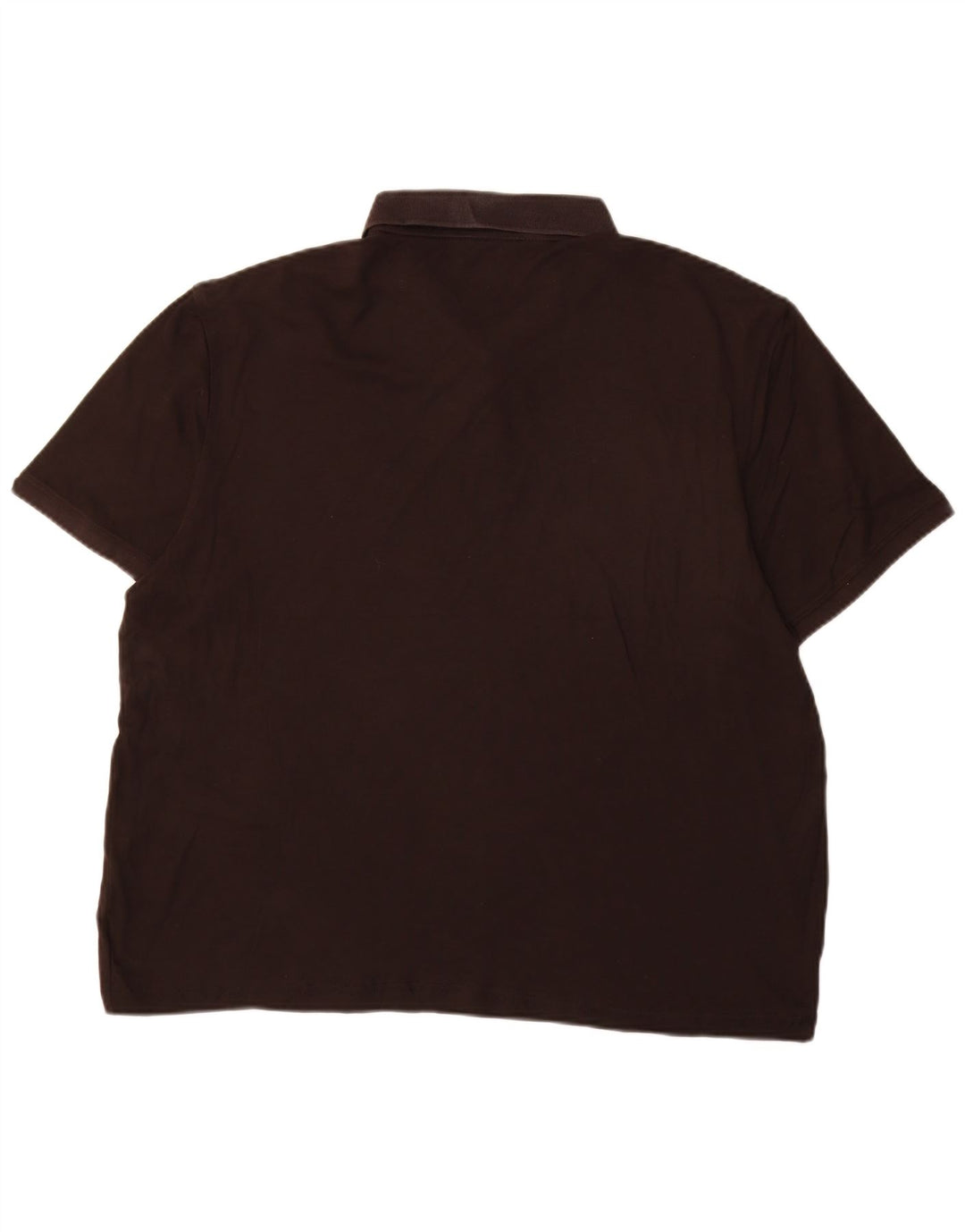 Ανδρικό πουκάμισο πόλο CALVIN KLEIN XL Μαύρο βαμβακερό