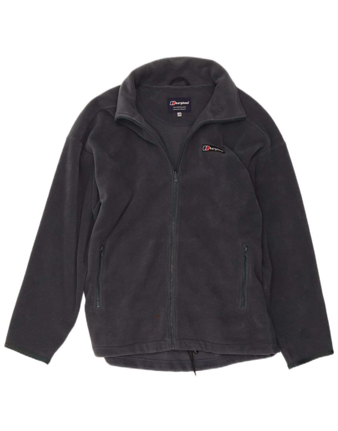 Berghaus Ανδρικό Fleece Jacket UK 40 Large Navy Blue Polyester