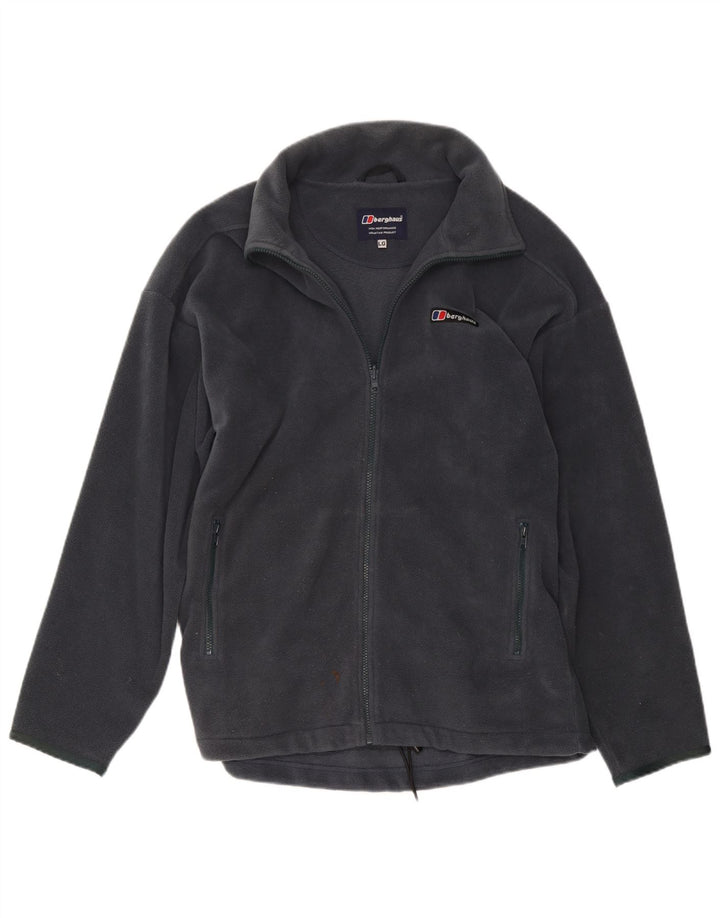 Berghaus Ανδρικό Fleece Jacket UK 40 Large Navy Blue Polyester