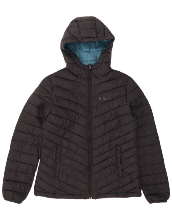 Mountain Warehouse Γυναικείο κοντομάνικο μπουφάν UK 10 Small Black