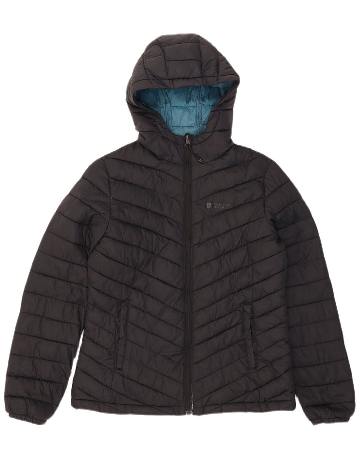 Mountain Warehouse Γυναικείο κοντομάνικο μπουφάν UK 10 Small Black