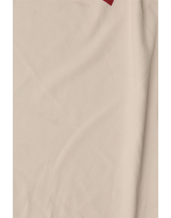 Ανδρικό γραφικό T-Shirt Levi's Top Μεσαίο λευκό βαμβακερό