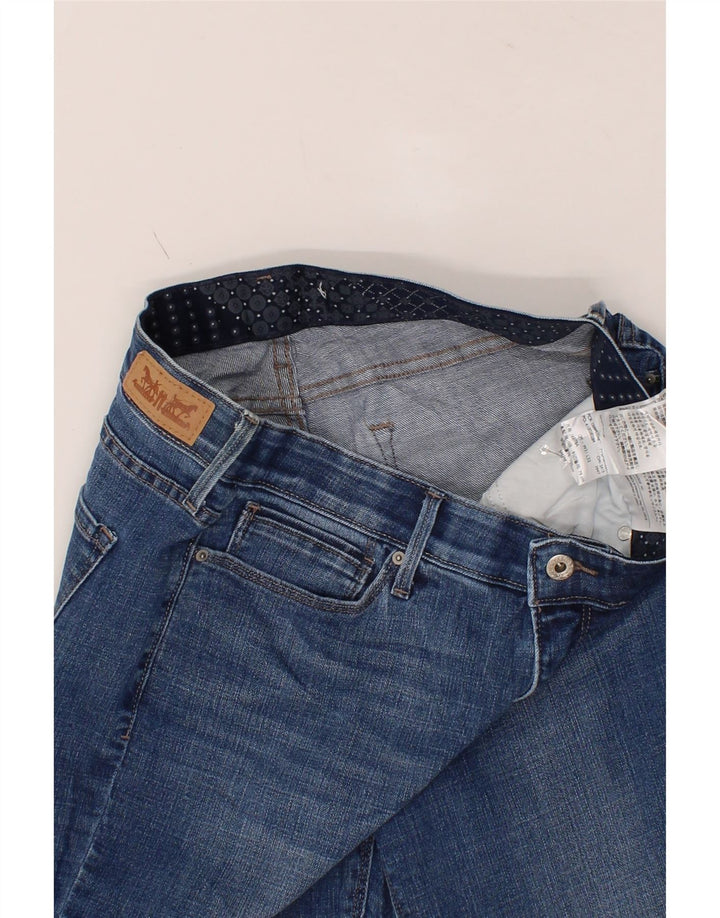 LEVI'S Womens Straight Jeans W31 L32 Blue Cotton Vintage Levi's and Second-Hand Levi's from Messina Hembry 