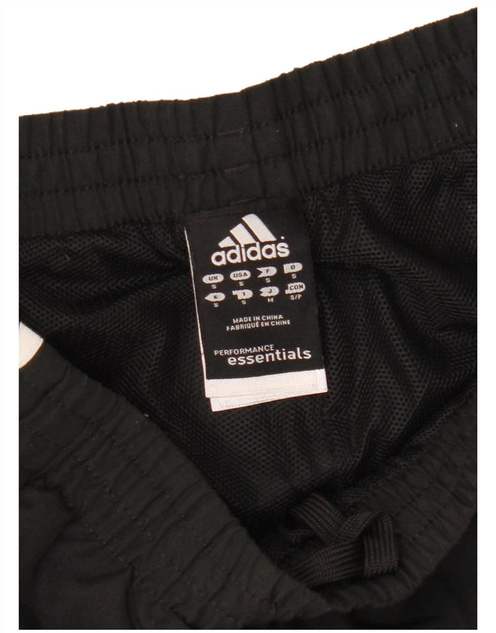 Adidas Ανδρική φόρμα Climalite Παντελόνι Joggers Μικρό Μαύρο Πολυεστέρα