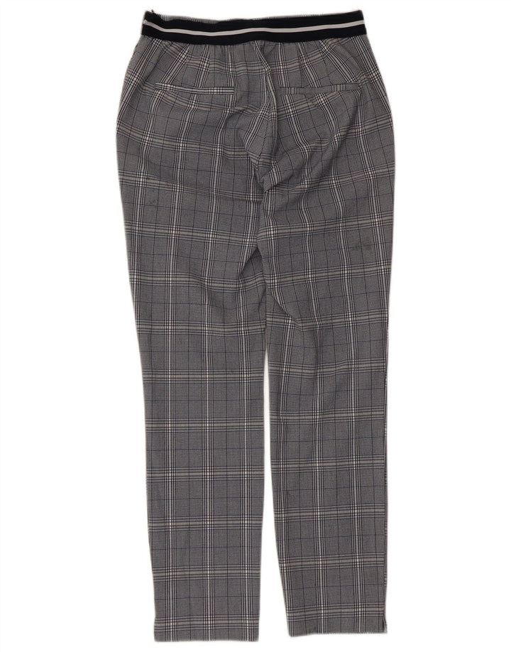 Zara Γυναικείο Slim Suit Παντελόνι Medium W30 L27 Grey Check Polyester