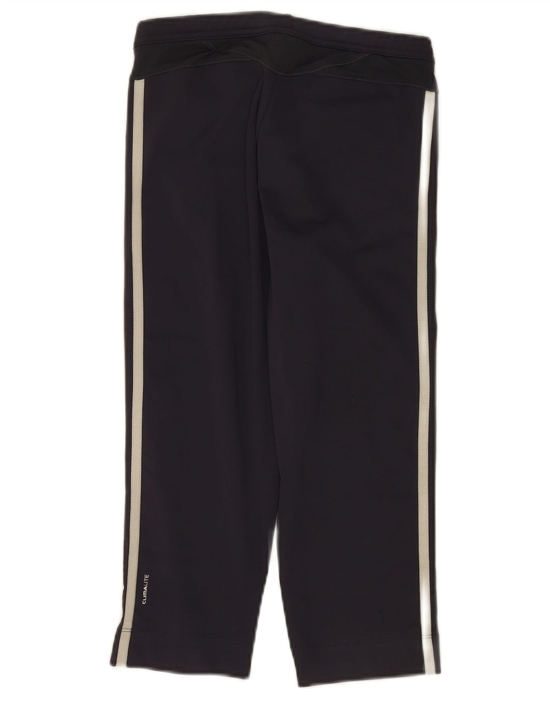 Adidas Γυναικείο κολάν Capri Climalite UK 12 Medium W30 Navy Blue