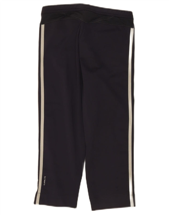Adidas Γυναικείο κολάν Capri Climalite UK 12 Medium W30 Navy Blue