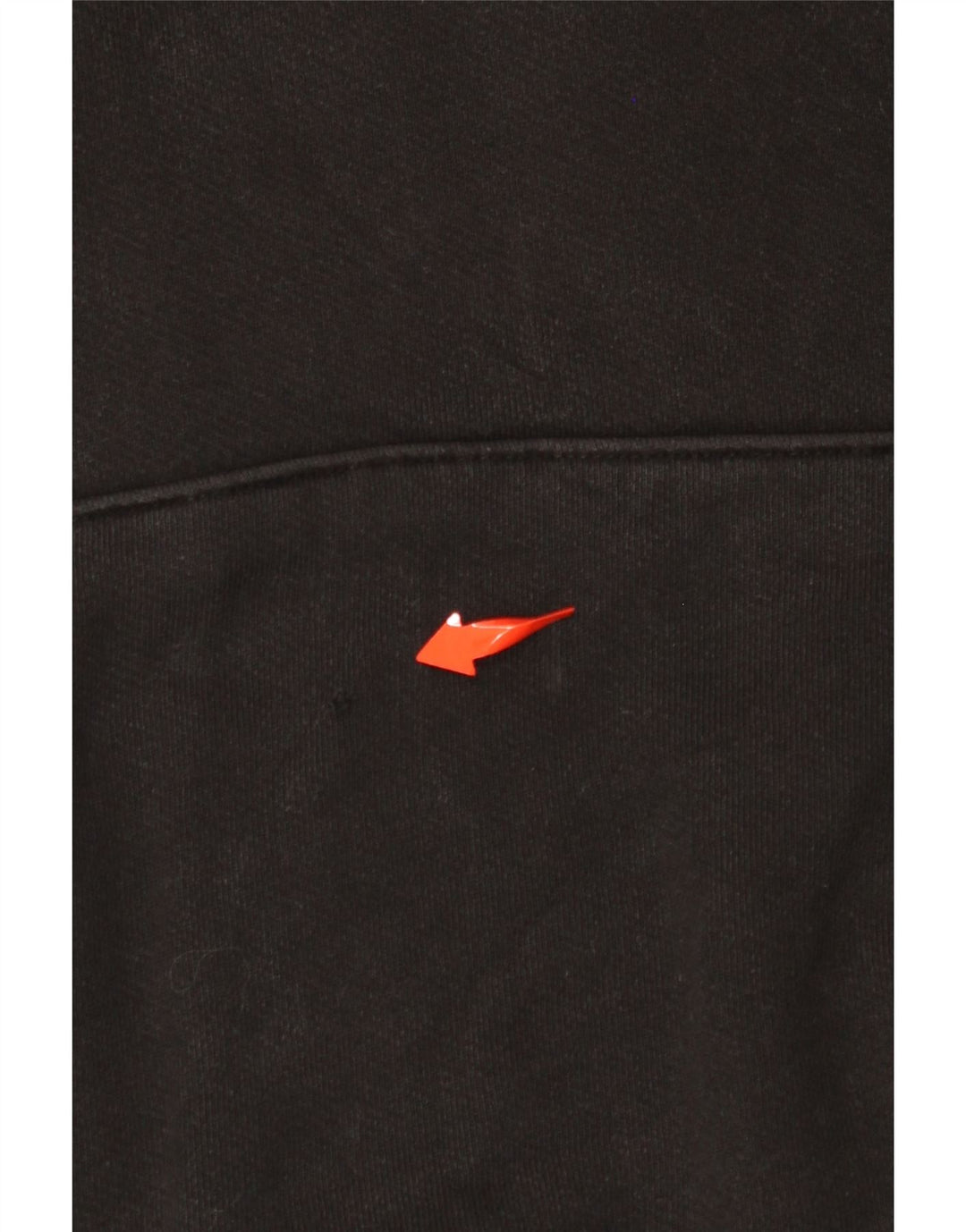 TOMMY HILFIGER Ανδρικό Hoodie Jumper XL Μαύρο βαμβακερό