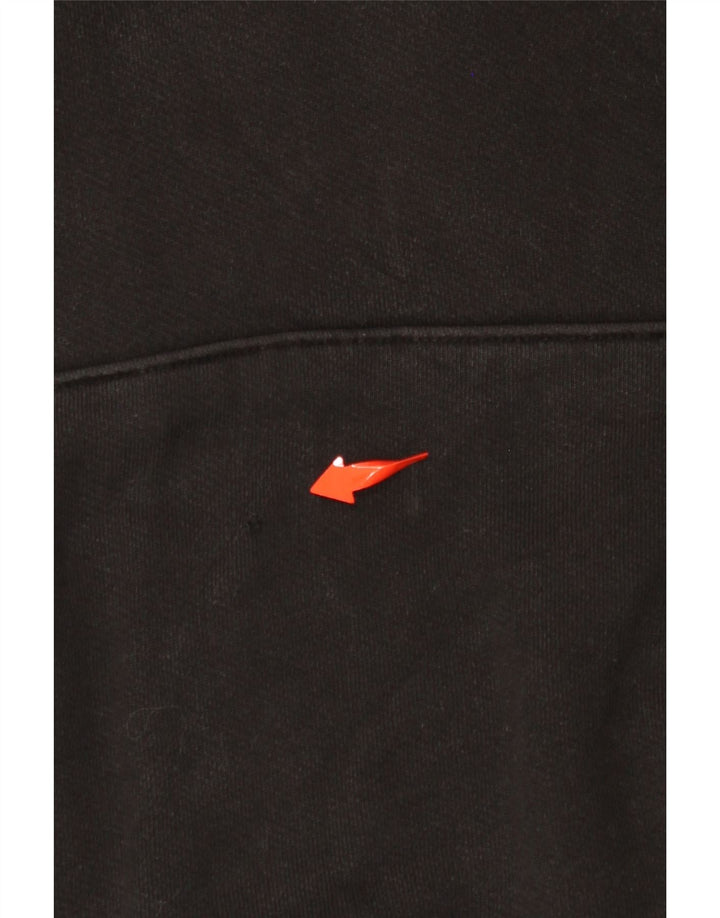 TOMMY HILFIGER Ανδρικό Hoodie Jumper XL Μαύρο βαμβακερό