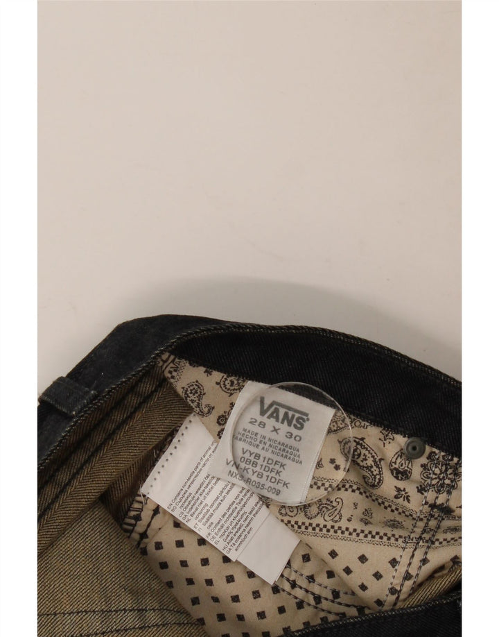 Vans Ανδρικό τζιν ίσιο W28 L25 Navy Blue Cotton