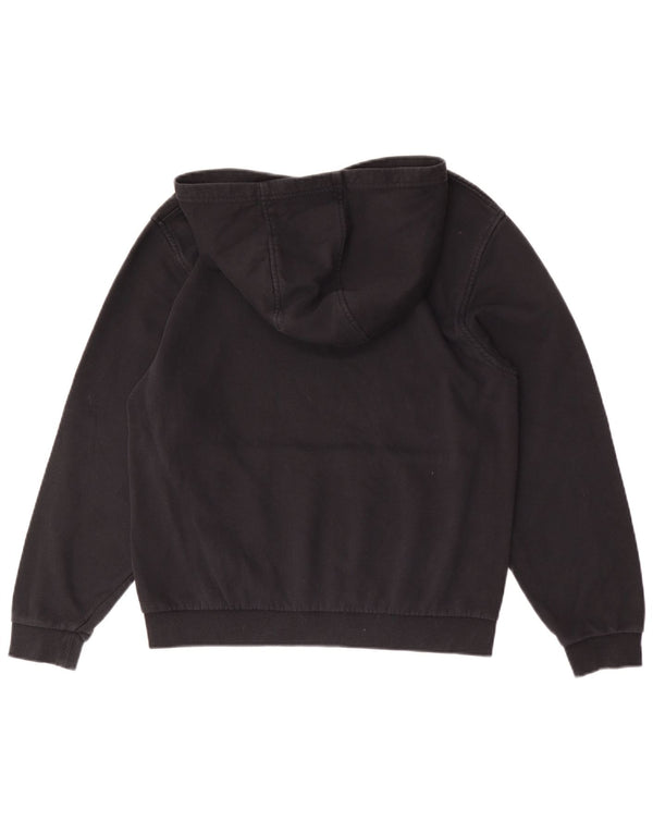Nike Boys Graphic Hoodie Jumper 13-14 Years XL Μαύρο βαμβακερό