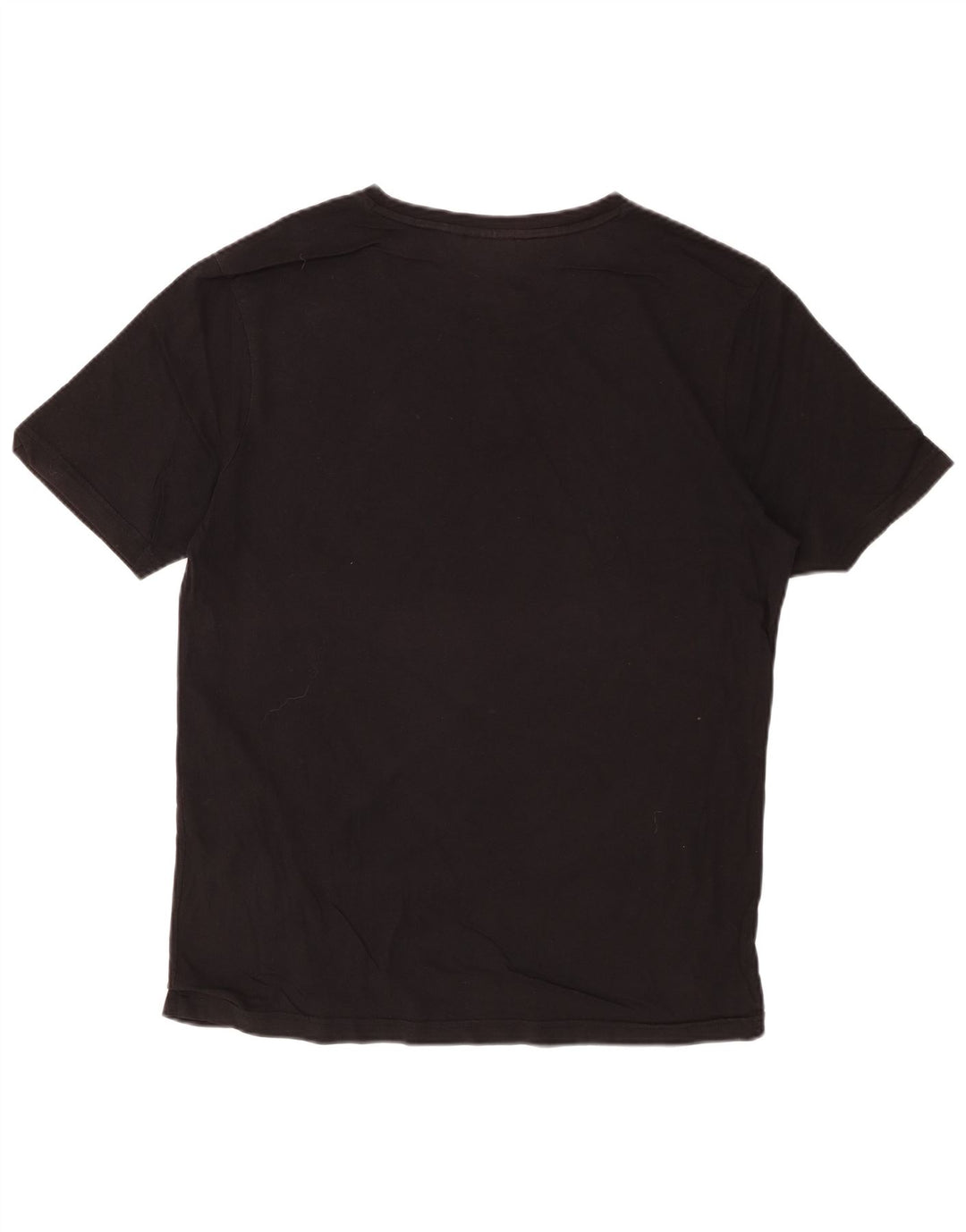 Ανδρικό γραφικό μπλουζάκι FILA Top Large Μαύρο