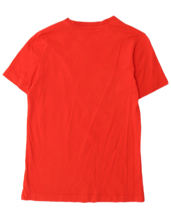 Adidas Boys Graphic T-Shirt Top 13-14 Years Red