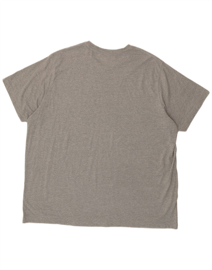 Eddie Bauer Ανδρικό T-Shirt Top 3XL Γκρι βαμβακερό