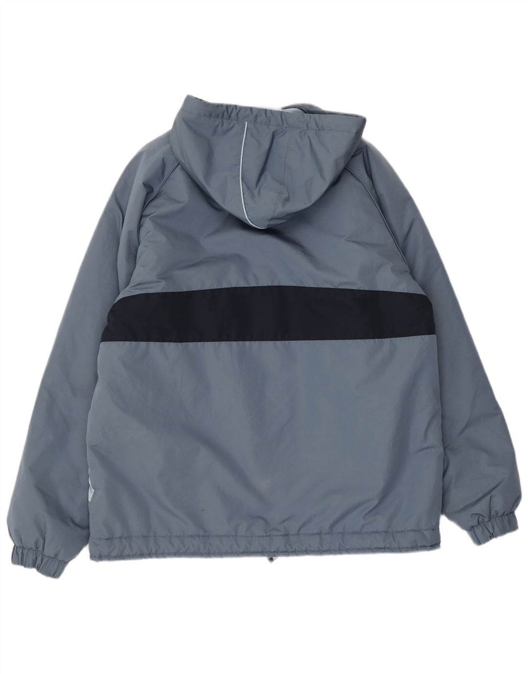 Ανδρικό μπουφάν Anorak Ellesse με κουκούλα UK 38 Medium Grey Colorblock Polyester