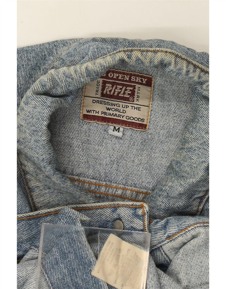 Ανδρικό Τζιν Μπουφάν Rifle UK 38 Medium Blue Cotton