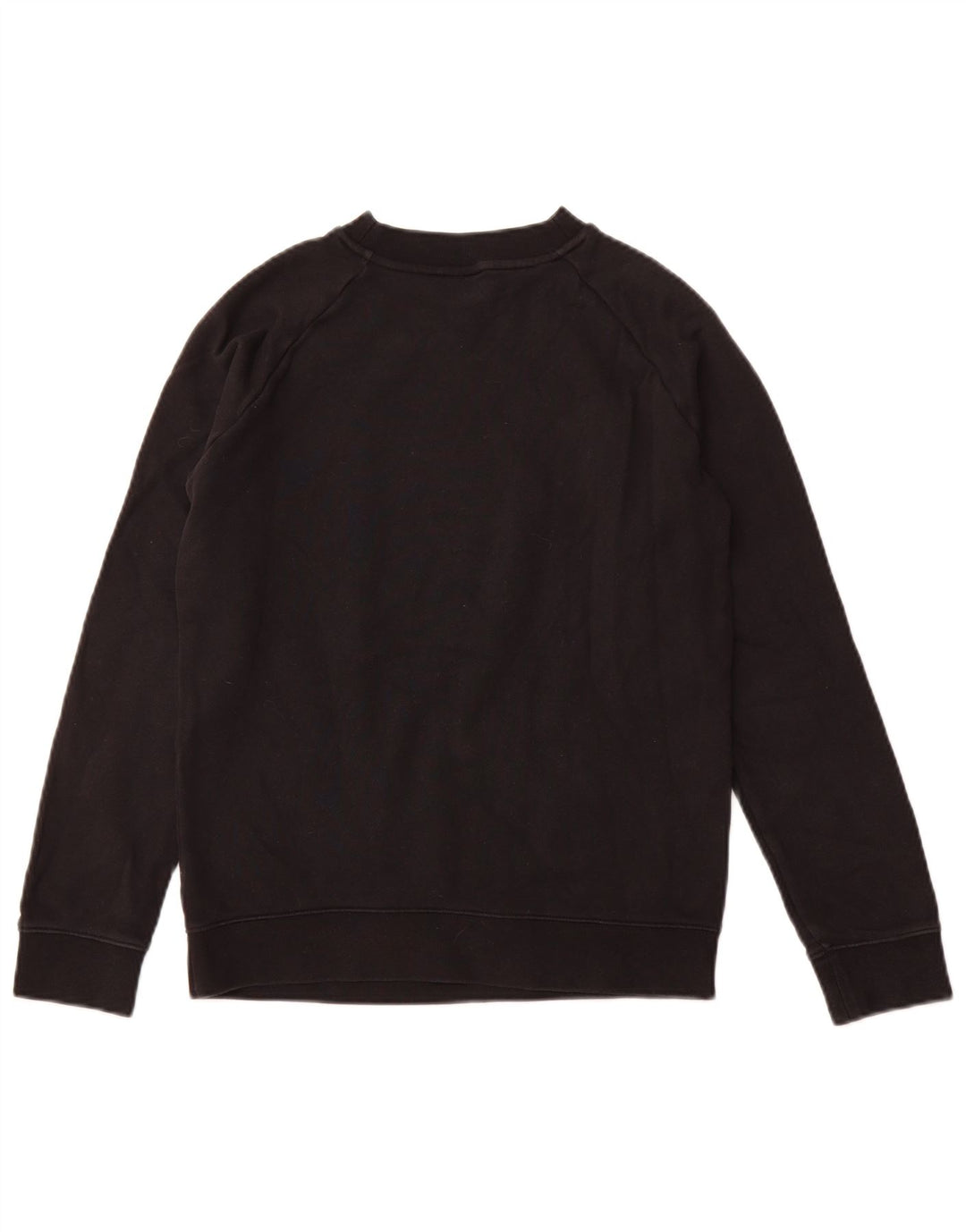 Γυναικεία γραφική φούτερ ADIDAS Jumper UK 10 Small Black Cotton