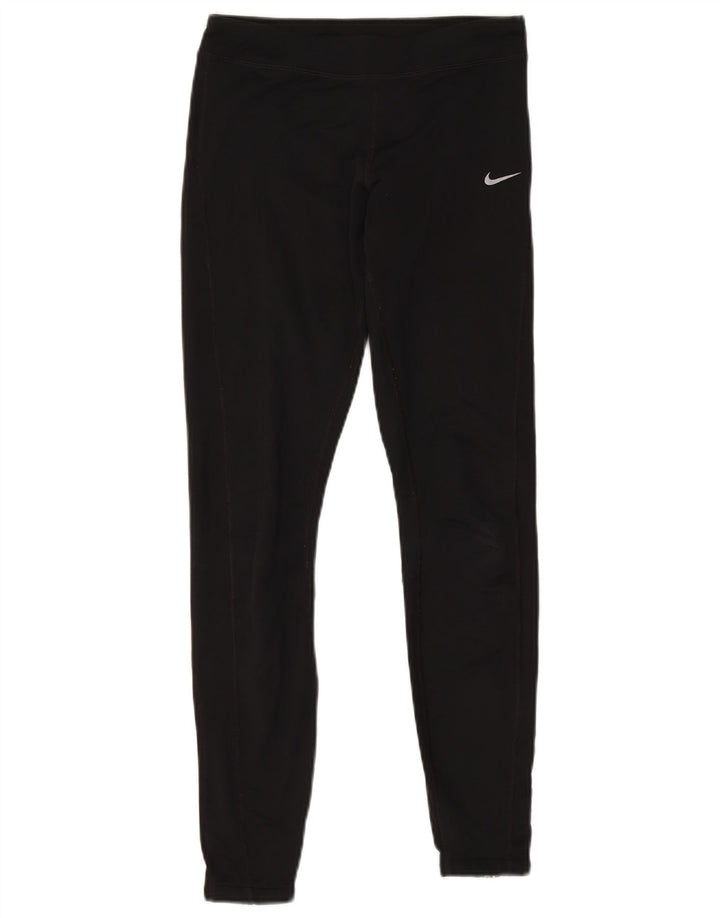 Γυναικείο κολάν NIKE Dri Fit UK 4 XS Μαύρο πολυεστέρα