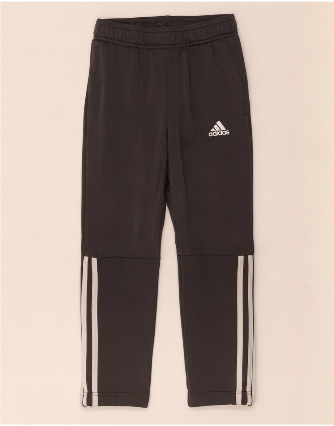 Παντελόνι αθλητικής φόρμας Adidas Boys 7-8 Years Grey Polyester
