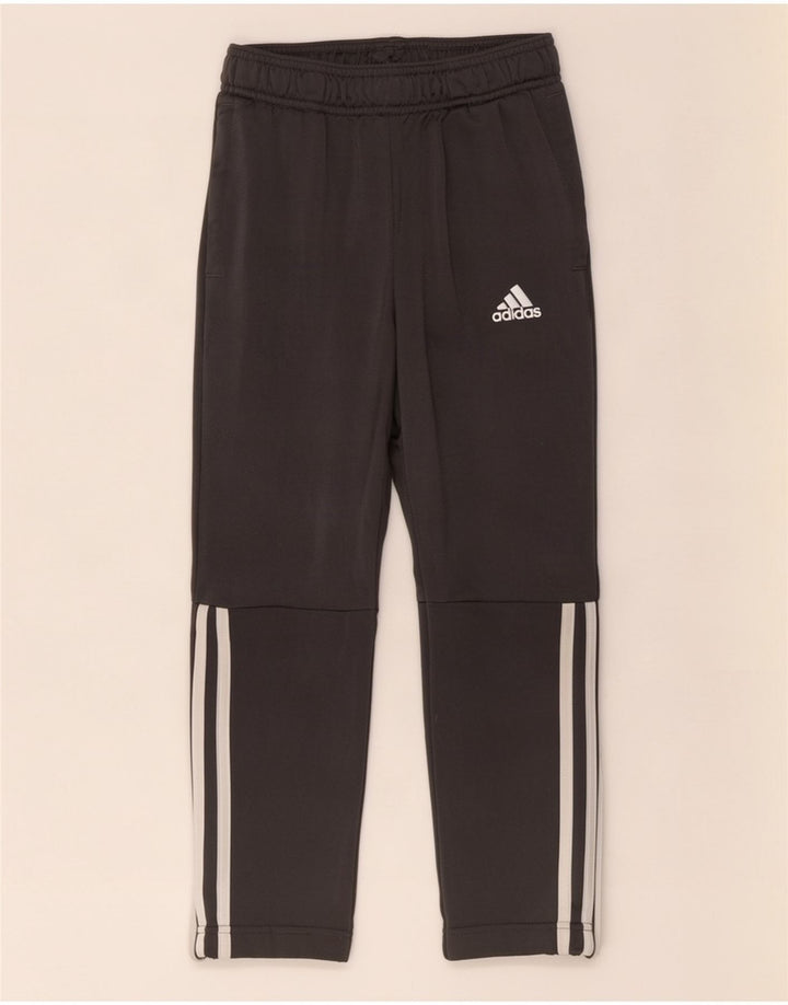 Παντελόνι αθλητικής φόρμας Adidas Boys 7-8 Years Grey Polyester