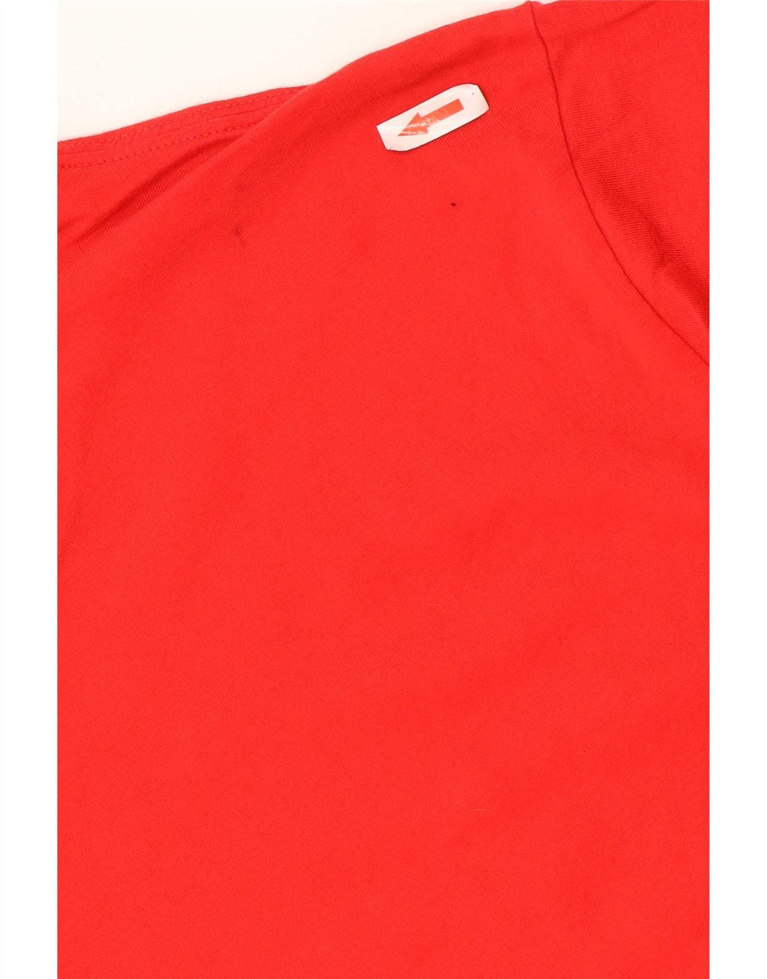 Sergio Tacchini Ανδρικό T-Shirt Top XL Red Cotton
