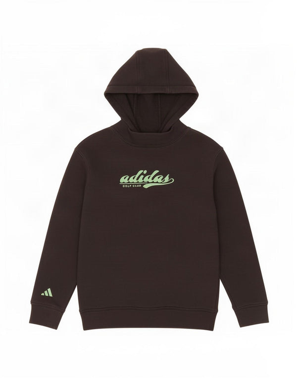 Adidas Boys Graphic Hoodie Jumper 11-12 ετών Μαύρο βαμβακερό