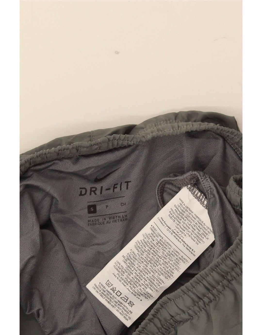 Ανδρικά σορτς Nike Dri Fit Sport Small Grey Colourblock Polyester