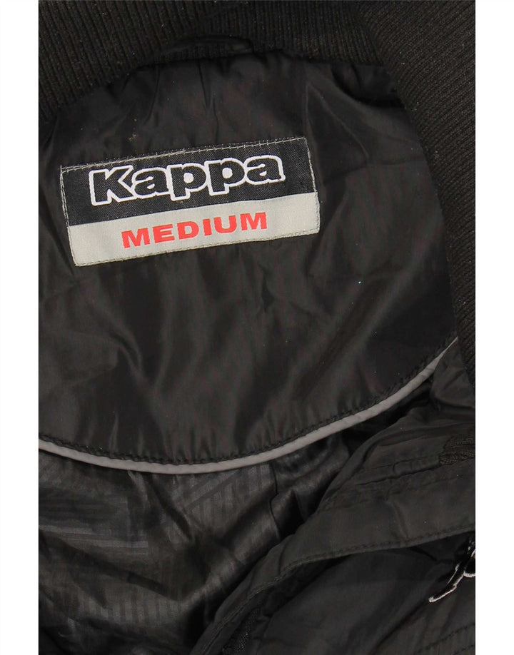 Kappa Γυναικείο παλτό με κουκούλα UK 14 Medium Black