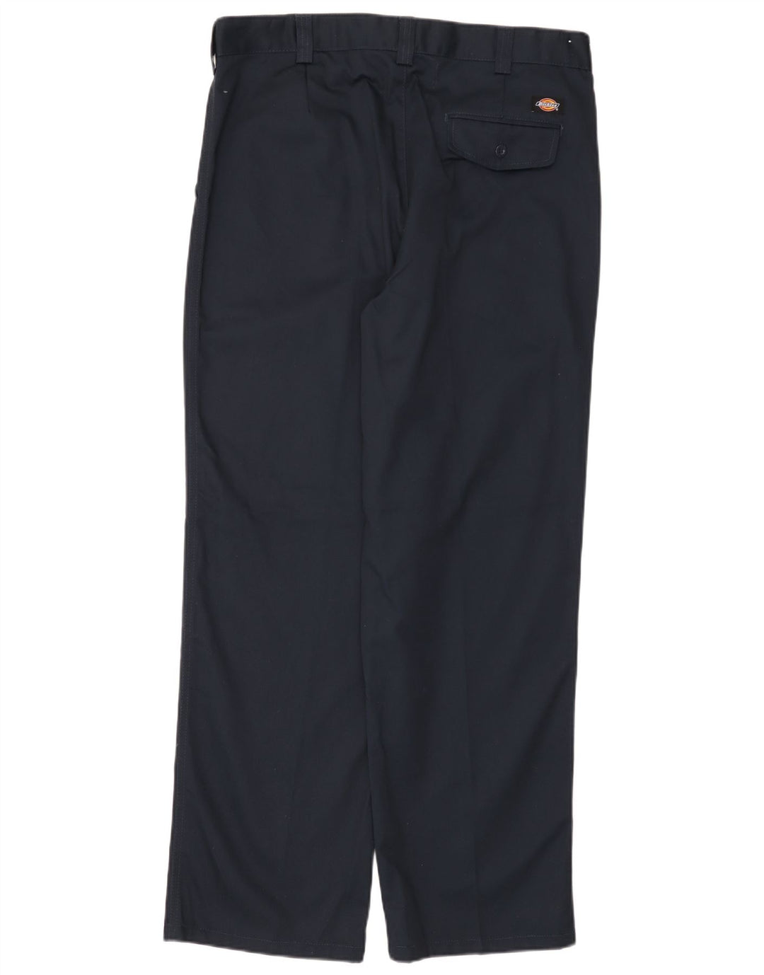 Ανδρικό ίσιο παντελόνι Chino Dickies W38 L31 Μαύρο πολυεστέρα