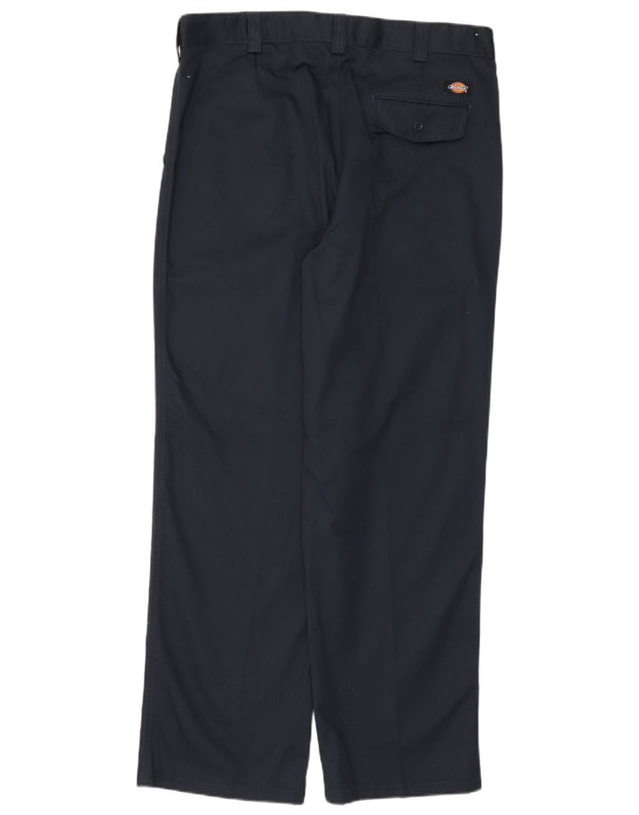 Ανδρικό ίσιο παντελόνι Chino Dickies W38 L31 Μαύρο πολυεστέρα