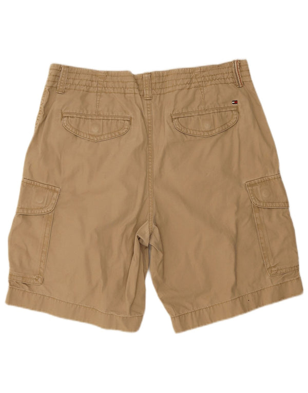 Ανδρικό σορτς Cargo Tommy Hilfiger W36 μεγάλο μπεζ βαμβακερό