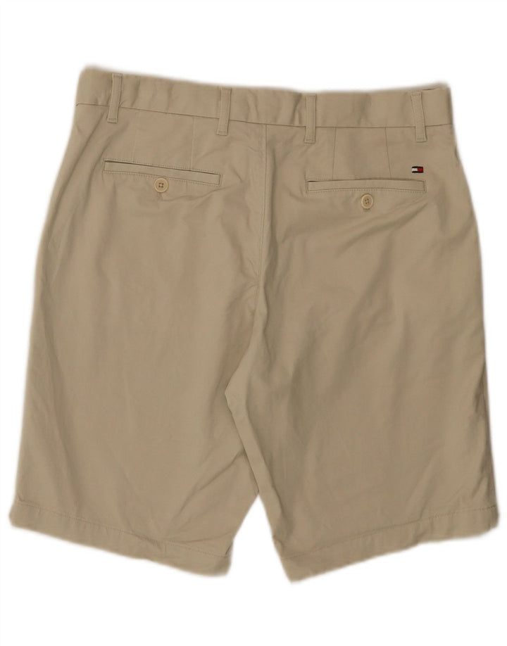 Ανδρικό σορτς Chino Tommy Hilfiger W30 Βαμβακερό μεσαίο μπεζ
