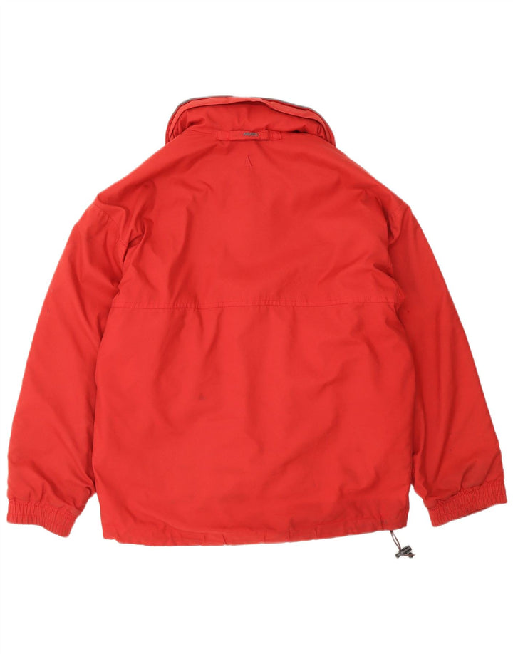 MUSTANG Boys Windbreaker Jacket 13-14 Years Red Polyester
