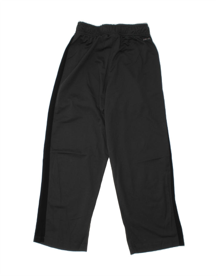 NIKE Boys Dri Fit Tracksuit Trousers 10-11 Years Medium  Grey Colourblock Vintage Nike and Second-Hand Nike from Messina Hembry 