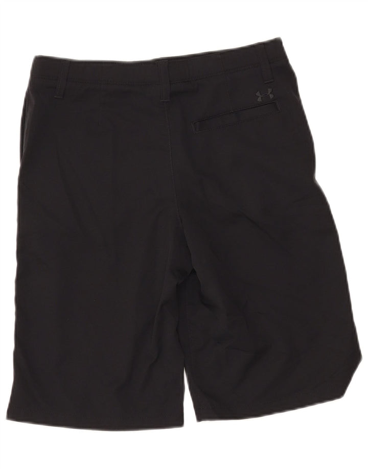 Under Armour Boys Chino Σορτς 15-16 ετών W27 Μαύρο