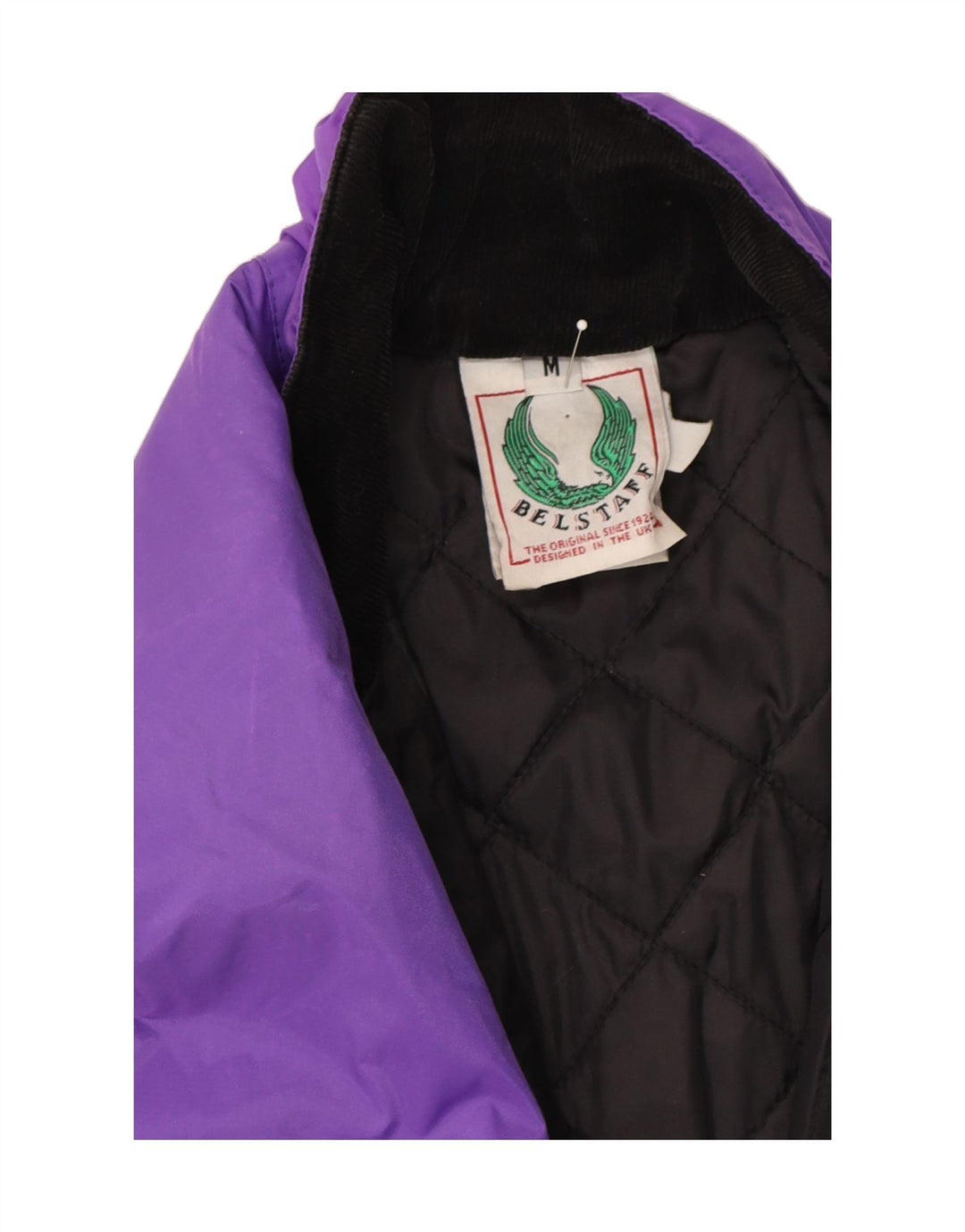 BELSTAFF Mens Windbreaker Jacket UK 38 Medium Multicoloured Colourblock Vintage Belstaff and Second-Hand Belstaff from Messina Hembry 