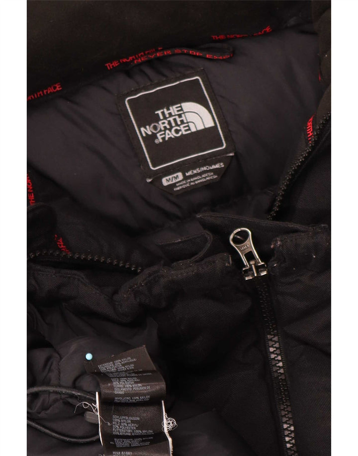 Ανδρικό μπουφάν με κουκούλα North Face UK 38 Medium Black Nylon
