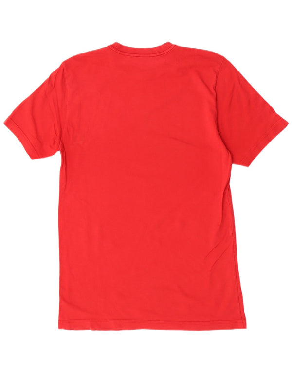 Ανδρικό γραφικό μπλουζάκι Nike Standard Fit Top Medium Red