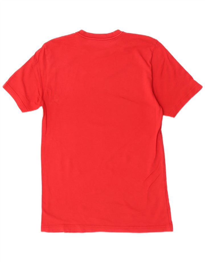 Ανδρικό γραφικό μπλουζάκι Nike Standard Fit Top Medium Red