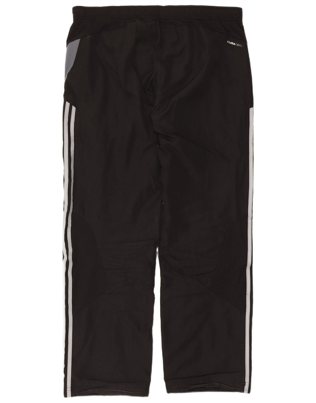 Ανδρικό παντελόνι αθλητικής φόρμας Adidas Climacool Μεγάλο μαύρο χρώμα πολυεστέρα