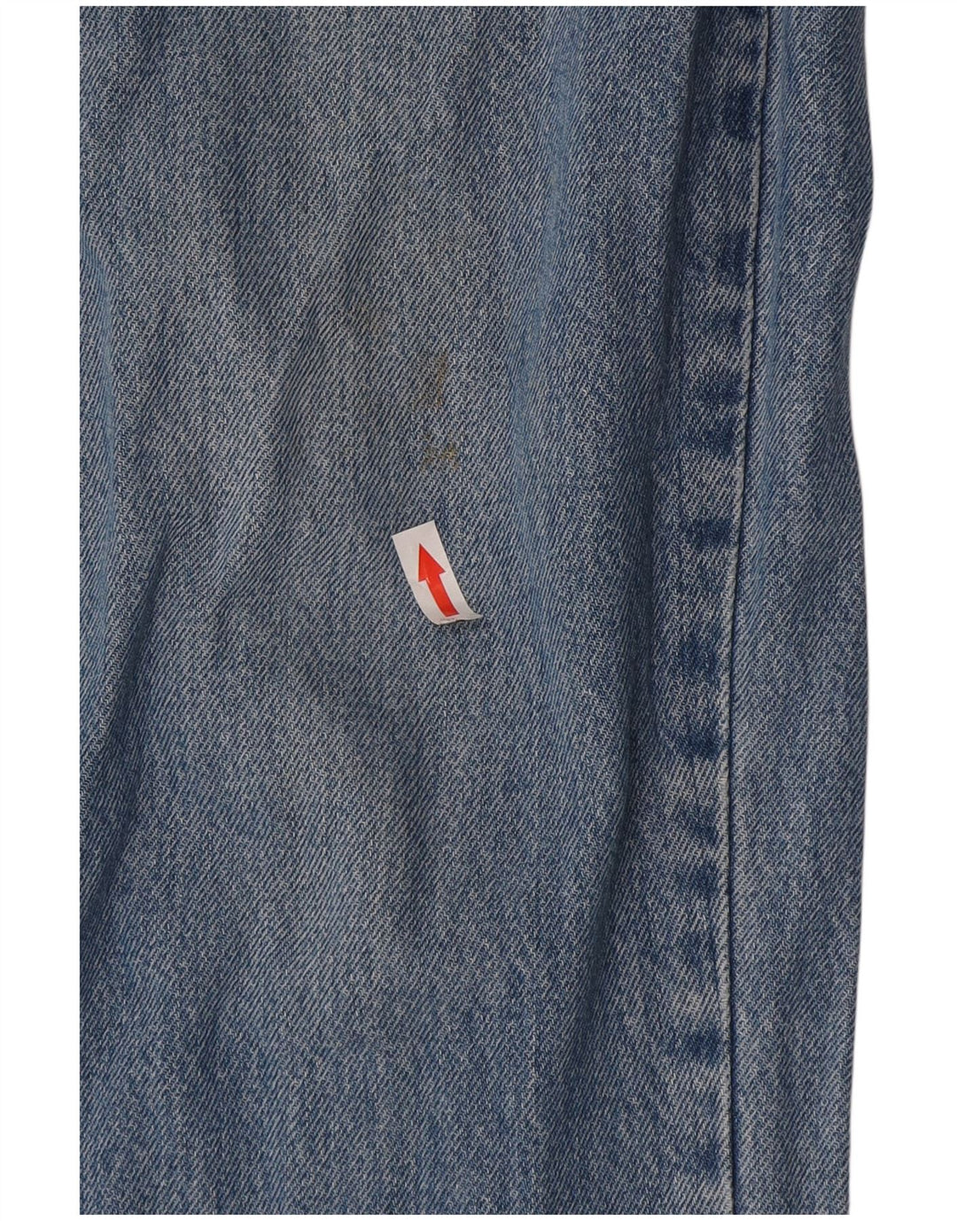 Levi's Mens 516 Straight Jeans W28 L34 Μπλε Βαμβακερό