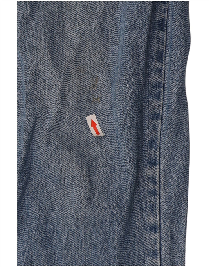 Levi's Mens 516 Straight Jeans W28 L34 Μπλε Βαμβακερό