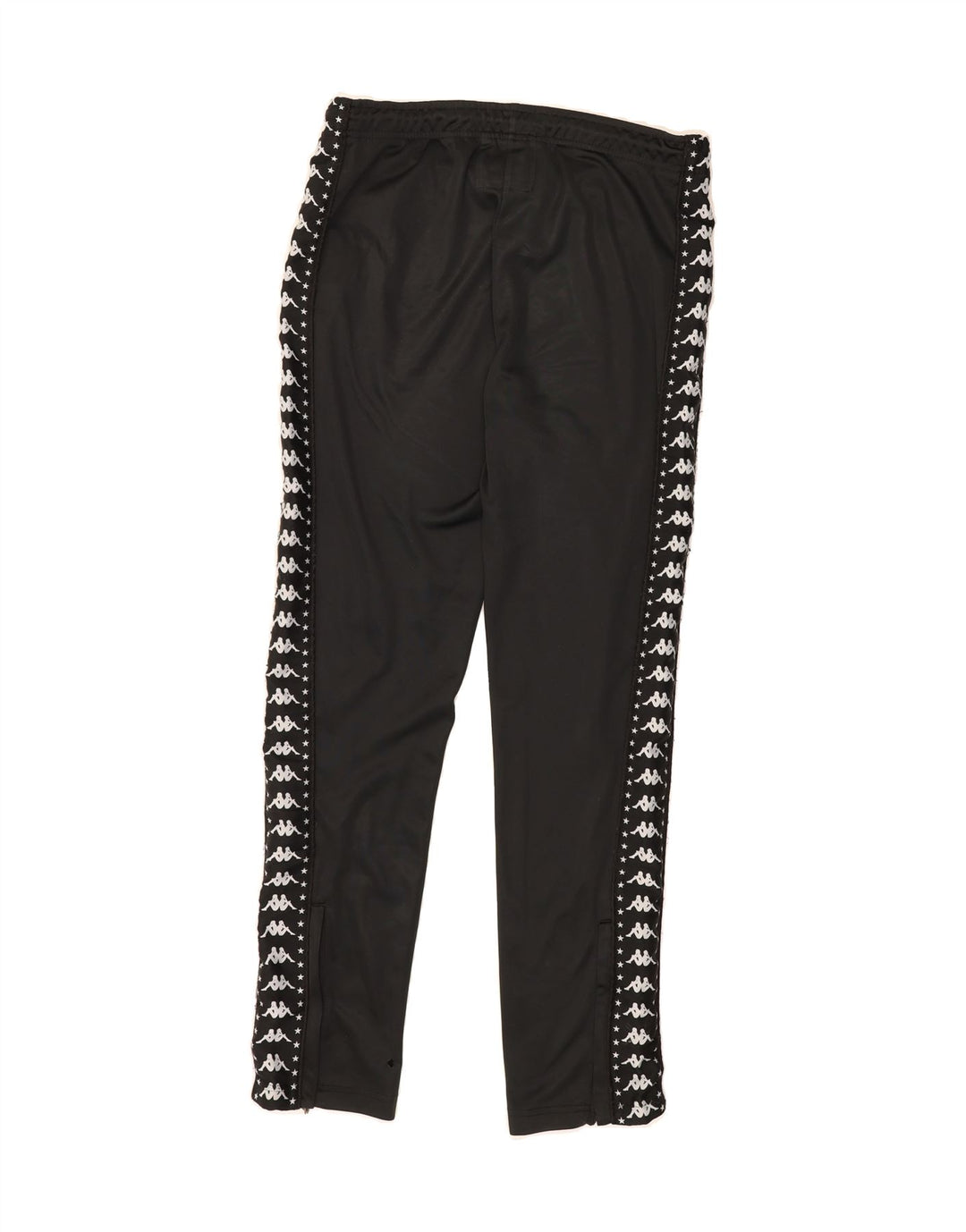 KAPPA Mens Graphic Tracksuit Trousers Large Black Vintage Kappa and Second-Hand Kappa from Messina Hembry 