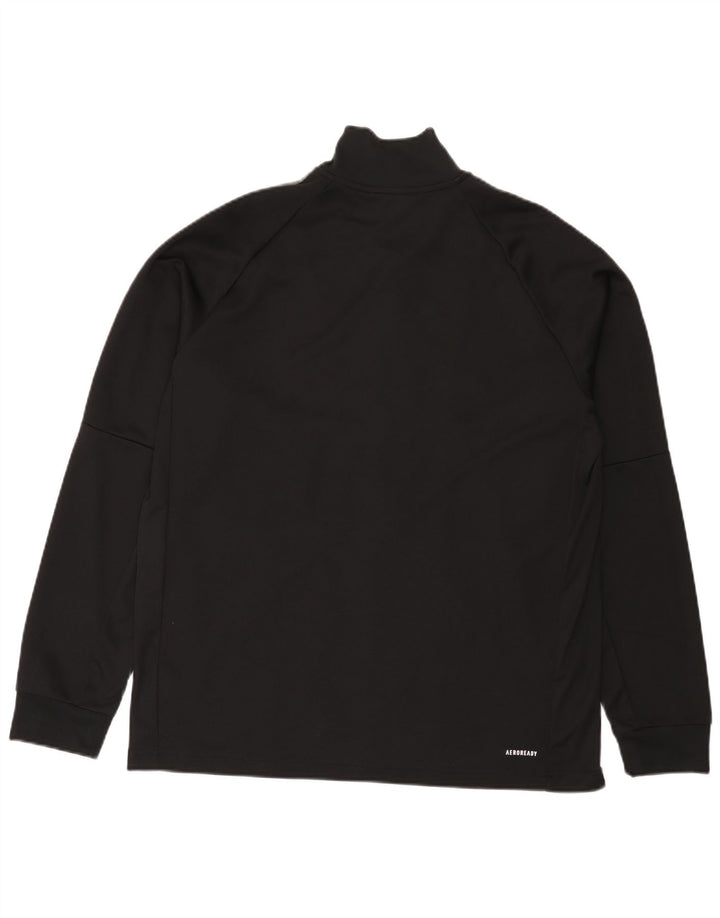 Ανδρική φόρμα Adidas Aeroready Top Jacket XL Μαύρο Πολυεστέρας