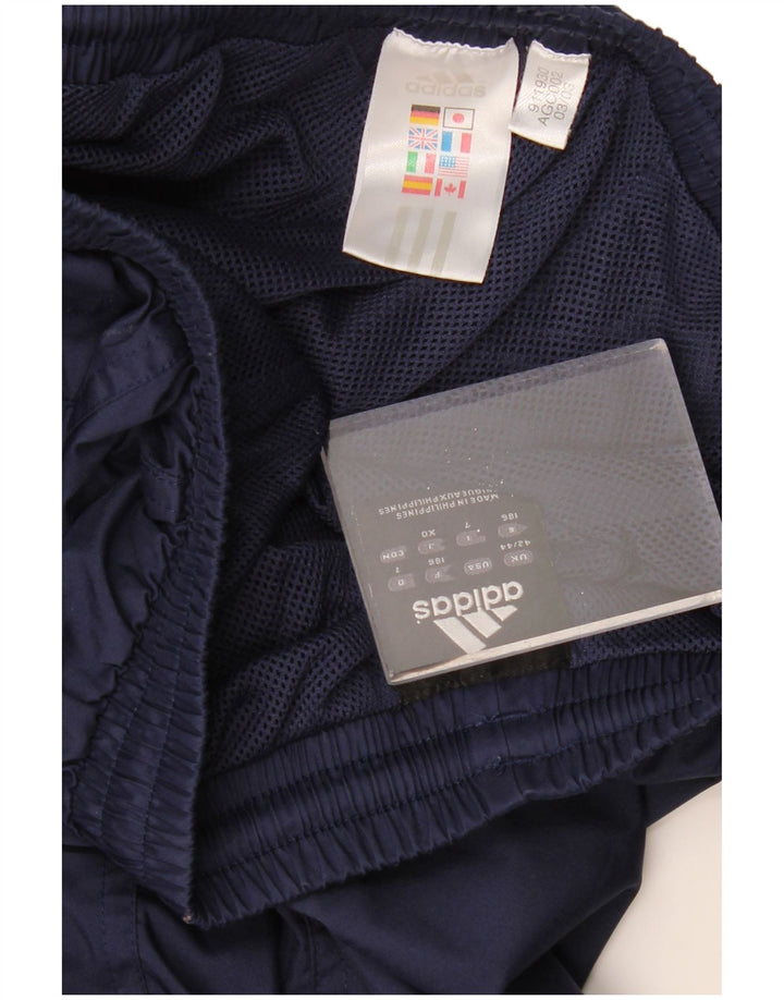 Ανδρική φόρμα ADIDAS Παντελόνι Joggers UK 42/44 Large Navy Blue
