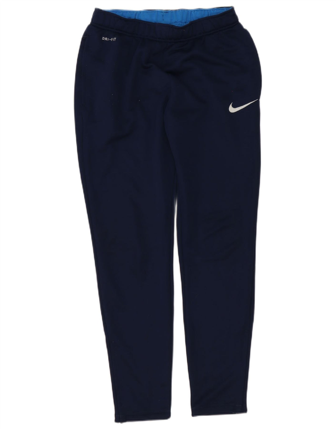 Ανδρικές φόρμες Nike Dri Fit Παντελόνια μεσαίου μπλε ναυτικού πολυεστέρα