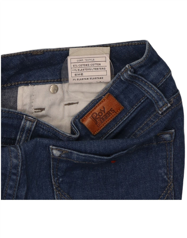 Roy Rogers Γυναικείο Bootcut Jeans W27 L31 Μπλε βαμβακερό
