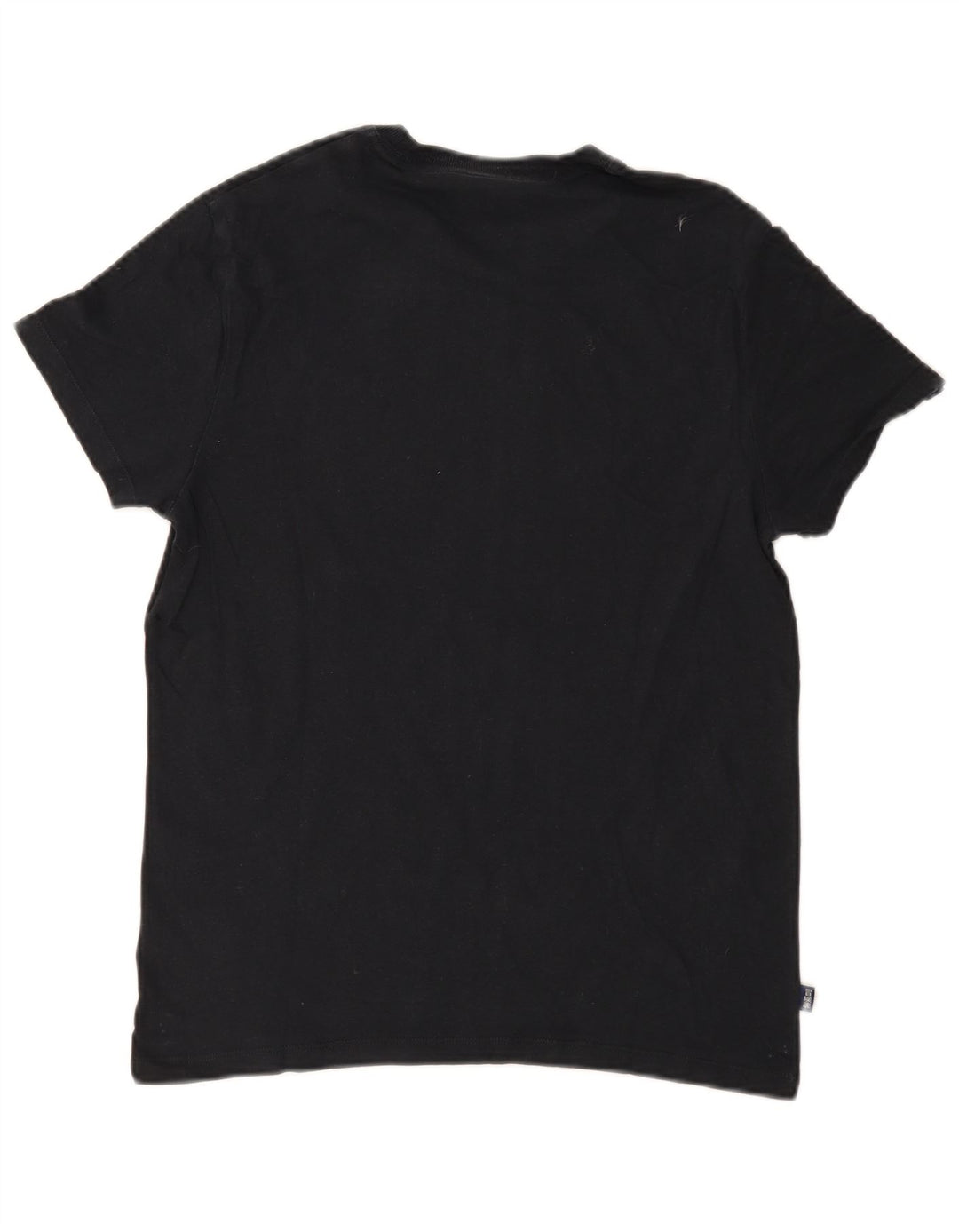 Ανδρικό T-Shirt Superdry Top Μεσαίο μαύρο βαμβακερό