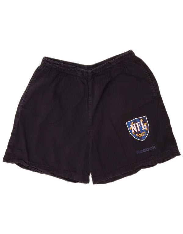 Ανδρικό σορτς Chino Reebok NFL XL Navy Blue Cotton
